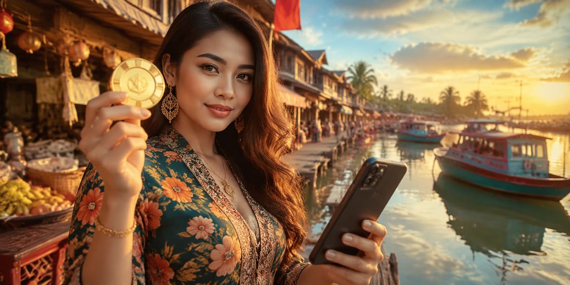 Pemain menggunakan telefon mudah alih untuk kasino dalam talian di Kota Bharu