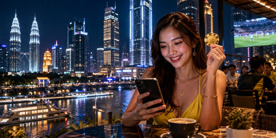 Daftar akaun wehidomcid97 di Kuala Lumpur untuk nikmati bonus pertama