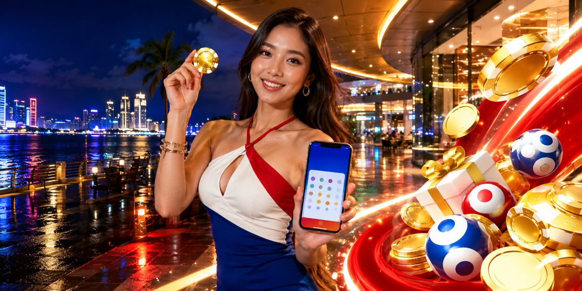 Pemain bermain permainan dalam talian gaya Melayu di Pulau Pinang menggunakan telefon pintar